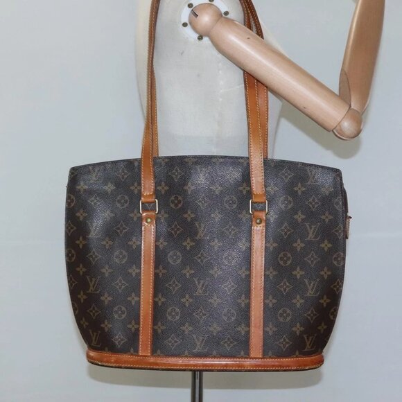 LOUIS VUITTON Monogram Babylone Tote Bag M51102 LV Auth 116006 - Picture 14 of 16